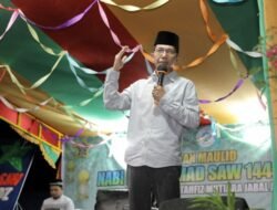 Amsakar Hadiri Peringatan Maulid Nabi Muhammad SAW dan Peresmian Rumah Tahfidz Mutiara Jabal Amni