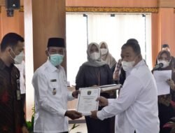OKI Tercepat Susun APBD 2022, Wabup Minta OPD Kebut Realisasi