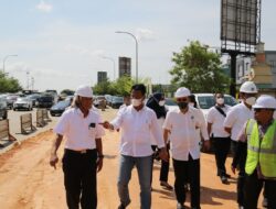 Kepala BP Batam Tinjau Proyek Pelebaran Jalan dan Pembangunan Drainase DAM Baloi