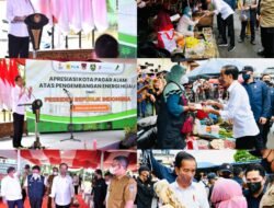 Joko Widodo Presiden Kedua Yang Datang KePagaralam
