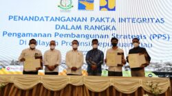 Amankan PPS, BP Batam dan Kejati Kepri Lakukan Penandatanganan Pakta Integritas