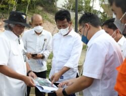 Kepala BP Batam Tinjau Progres Kesiapan Taman Kolam Sekupang