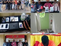 Residivis Pembobol Rumah, Dihadiahi Timah Panas