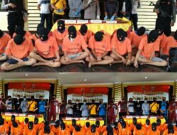 Polres Berhasil Tangkap 16 Pelaku Penyalahgunaan Narkotika 