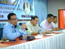 Sekda Buka Musda I IKA UNRI Meranti