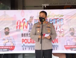 Cuaca Kurang Bersahabat, Kapolres Himbau Nelayan dan Kapal Untuk Berhati-Hati