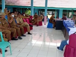 Dinas PMD Gelar Asistensi Guna Tertibkan Administrasi Keuangan Dana Desa