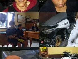 Dua Pelaku Begal Sadis Berhasil Dilumpuhkan