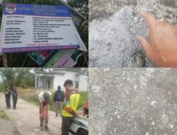 BPK Temukan Kejanggalan Proyek Jalan Setapak