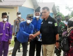 Bupati Resmikan Perumahan Nelayan Desa Seminte