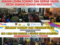 Peringati HPN, IWO Adakan Giat Vaksin dan Lomba Domino 