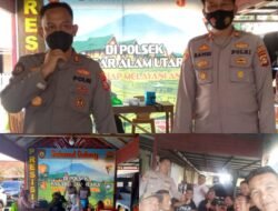 Kapolsek Pagar Alam Utara Kejar Target Vaksinasi Lansia