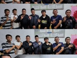 Kasat Narkoba Silaturahmi Ke Sekretariat IWO Kota Pagar Alam