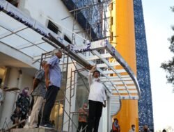 Kepala BP Batam Tinjau Langsung Kesiapan Pembangunan Masjid Tanjak