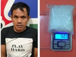 Sat Narkoba Polres Pagar alam Bekuk Pengedar Narkoba