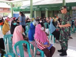 Melalui Kodim 0402, 10.000 Warga OKI Terima BTPKLWN