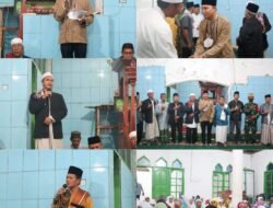 Pemko Pagar Alam Safari Ramadhan Ke di Masjid Al Ikhlas Meringang Kelurahan Penjalang