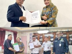 Ketua DPRD Kota Pagaralam Sampaikan Aspirasi Mahasiswa Ke DPRD Sumsel