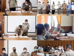 BPN Pagaralam MOU Dengan Pemko