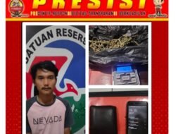 Polres Pagaralam Gencar Tangkap Pengedar Narkoba