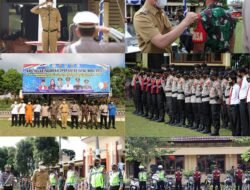Wako Pagar Alam Jadi Inspektur Upacara Gelar Pasukan Ops Ketupat Musi Hari Raya Idul Fitri 1443 H