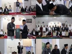 Wako Safari Ramadhan di Masjid Al Hikmah, Dusun Pengandonan