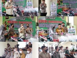 Pemko dan Polres Pagaralam Gencar vaksinasi C19