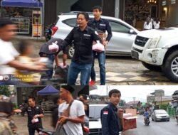 IWO Pagaralam Bagi Takjil DI Bulan Ramadhan