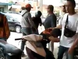Sekelompok Preman Keroyok Anggota Ormas