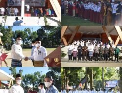 Walikota  Pimpin Upacara Memperingati Hari Pendidikan Nasional