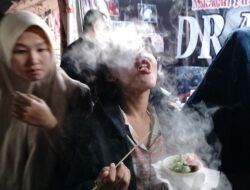 Sensasi Makanan Dragon Snack Yang Lagi Viral Warga Kota Pagar Alam Banyak Mencobanya