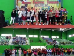 Setdako Pagaralam Buka Aerobic Competition Batu Riset Cup 2022
