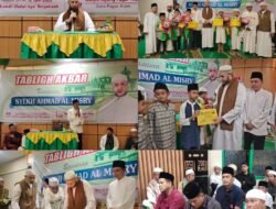 Setdako Hadiri Tabligh Akbar bersama Syekh Ahmad Al-Misry