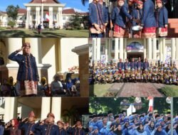 Pemkot Pagaralam Gelar Upacara Peringatan HUT