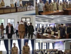 Ketua DPRD Pimpin Rapat Paripurna VI, Sidang ke-I DPRD Pagar Alam