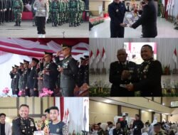 Polres Lahat Gelar Upacara Hari Bhayangkara ke 76.