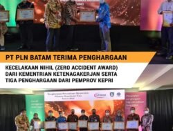 Komitmen Jalankan K3, PT PLN Batam Raih Penghargaan dari Kemenaker RI