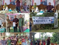 Reses DPRD Provinsi M.Oktafiansyah Tampung Aspirasi Warga Tanah Pilih