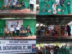 Reses Anggota DPRD Sumsel M. Oktafiansyah Tatap Muka Dengan Warga Kuriban Babas Pagar Alam Utara