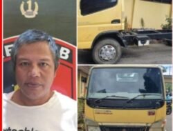 Pencuri Mobil Truk di Ringkus Polisi
