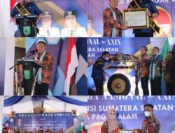 Pagar Alam, jadi tuan rumah puncak HARGANAS ke-29 Tahun 2022 Tingkat Provinsi
