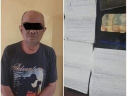 Polres Pagaralam Berhasil Mengungkap Aksi Perjudian Toto Gelap Alias Togel