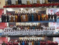Walikota Pagaralam Ikuti Rapat Paripurna Istimewa HUT RI Secara Virtual