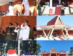 Pemkot Pagaralam Gelar Upacara HUT RI Ke 77