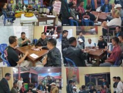 Memperingati HUT RI Ke-77, Polres Pagar Alam Adakan Lomba Gaplek