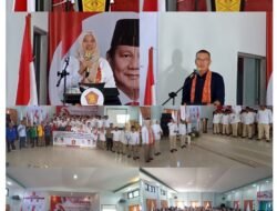 DPC Gerindra Kota Pagaralam Gelar Pelantikan PAC Sekaligus Rakercap