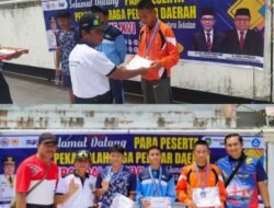 Rehan Pratama Atlet Renang Pagaralam, Sumbangkan Medali Perunggu