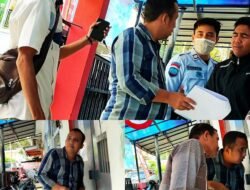 Pastikan Tersangka Ditahan, Keluarga Pelapor Datangi Lapas Kelas III A Pagaralam