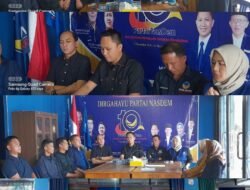 M Fadli.SE Kembali Ketuai DPD Nasdem Kota Pagar Alam Priode 2022-2024