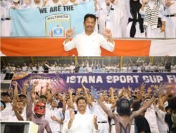Atmosfer Kemeriahan pada Istana Sport Cup Futsal Turnamen Piala Kepala BP Batam 2022